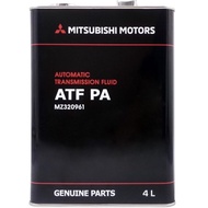 MZ320961 Mitsubishi Motors PA ATF Auto Transmission Fluid (4 liter) for Triton VGT KL1T, KL3T
