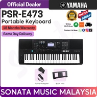 Yamaha PSR E473 61 key Portable Keyboard Package (PSR-E473 / PSRE473 / E473)