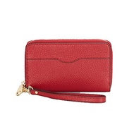 Rebecca Minkoff MAB iPhone 7 / 6 Leather Wristlet Wallet, Deep Red