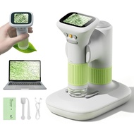 Microscope for Kids, M&G 1000X Handheld Digital Kids Microscope with 2.0 Inch Screen, Portable Pocke