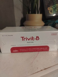 TRIVIT B vitamin b12  50 x 3ml