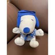 二手 Snoopy 史努比 藍色史努比 可愛史努比 小狗玩偶 可愛狗狗 卡通毛絨 絨毛娃娃