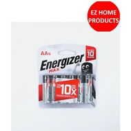 Energizer E91 BP6 Max
