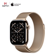 [Pre-order] Apple Watch Series 11 GPS + Cellular 42mm46mm Titanium Case with Milanese Loop เริ่มจัดส