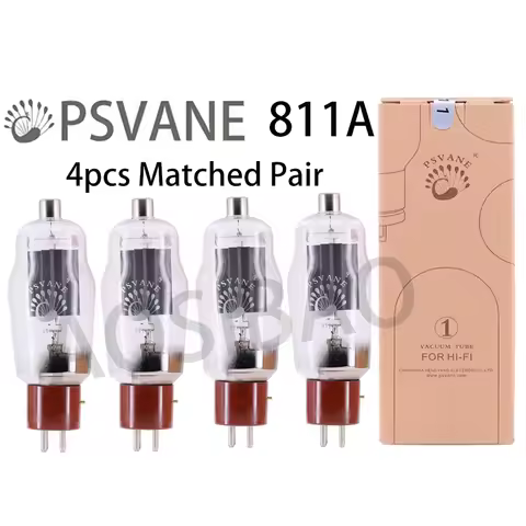 PSVANE 811A FU-811 Vacuum Tube HIFI Audio Valve Replaces 811 For Ultrashort Wave Physiotherapy Instr