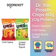 [ORION] Dr. You Protein Chips 60g (12g Protein) Chili Salsa / Grilled Butter Squid