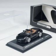 Mini Cut 1/64 Porsche 911 992.2 Carrera GTS Convertible Model