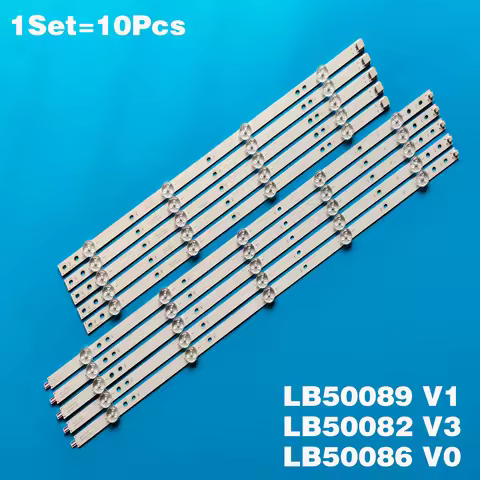 LED Backlight strip for Philips LB50086 V1_01 50PUS6703/12 50PUS6162 50PUS6503/12 50PUS6272 210BZ04D