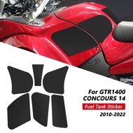 For GTR1400 CONCOURS 14 2010-2022 Motorcycle Accessories Fuel Tank Traction Pad Anti-Slip Sticker Ga