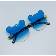 FYK719 Kacamata Anak Bear Shape Kacamata Anak Model Beruang Kacamata Telinga Beruang Sunglasses Kids