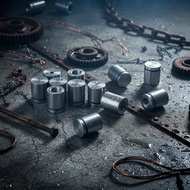 5pcs IKLAN PEN Size 12 X 25 Stainless Acrylic Bolt/ Glass Bolt/ Sign Board/ House Number Bolt/