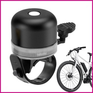 Cycling Bell LED Light Up Cycle Bell Loud Crisp Sound Water Resistant Cycling Scooter Ring Bell For 