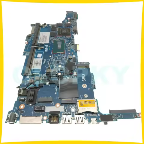 6050A2637901-MB-A02 with i5-5300U i7-5500U CPU For HP EliteBook 840 G2 850 G2 Laptop Motherboard 799