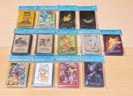 Ptcg 卡套 日版 | 比卡超精靈球 Pokemon Dolls / 滑浪 沖浪 飛天 比卡超  / 黑底 比卡丘 / 黑色精靈球 / 比卡超 Adventure 烈空座 捷拉奧拉 / 伊貝罐頭 伊