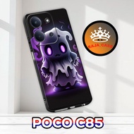 Rc6/Softase rubber poco C85 - Cute Motif - Case poco C85 - Casing poco C85 - Silicone poco C85 cool 