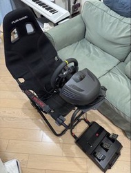 Playseat challenge + Thrustmaster TX Leather Edition