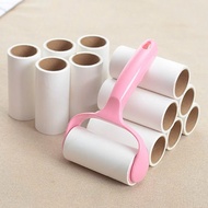 Dust roller + handheld roller core, rolls dirt, fine dust, rolls pet hair clothes Dust Roller Stick 