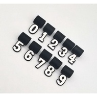 Baseball Number Pendant Number Number Pendant Pendant [6.25 alr]