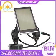 Electric Bike LCD Display Meter 5 Pin 24V 36V 48V 60V E Scooter M5 LCD Panel Screen E-Bike Bicycle A