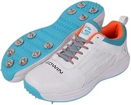 Gowin Tyro Metal Spike Cricket Shoe for Outdoor and Field Sports with All Round Performance