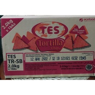 Tortilla Nanchos Balado Spicy (2KG)