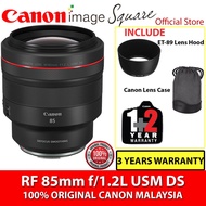 Canon RF85mm f1.2L USM DS RF 85mm Ship from Malaysia (Original Canon Malaysia)