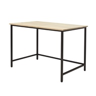 [特價]JP Kagu 台灣製工業風工作桌-寬90cm(電腦桌/辦公桌/書桌)原木色
