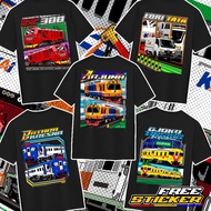 (Free sticker + hanger) CC300 CC206 CC 206 LORI TATA VINTAGE NEWEST KAI POLLYCOTTON 24s TRAIN T-SHIR