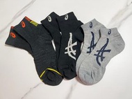 特價 現貨正品日本的專業運動品牌ASICS 亞瑟士運動透氣襪 Sport ankel socks (Size: 25 - 30 cm) $25/1