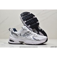New Origin/Baki 530 Silver White Jogging Shoes MR530SG Size 36-45