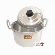 20cm Aluminum Pan with Lid - Eagle Product