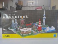 日本 世界最小 微型積木 河田積木 nanoblock,nb-040 日本東京景點大集合