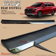 Toyota Veloz 2022 to 2025 Rear Bumper Protector Stepsill / Step sill ( Veloz accessories )
