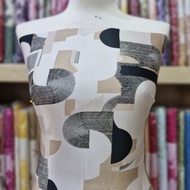 MIRANI SILK PRINT 1-NV0480/New Armany Print