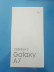 HP Samsung galaxy A7 2017/A720 baru/segel/garansi resmi