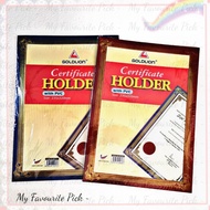 A4 GOLDLION GL-CH1101C Certificate HOLDER With PVC