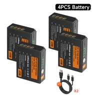 PALO USB แบตเตอรี่ NP-W126S NP-W126 แบตเตอรี่สำหรับ Fujifilm Fuji X100F X-PRO1 X-PRO2 X-A1 X-A2 X-A3