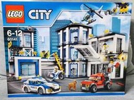 LEGO 60141樂高城市警察總局拼裝積木 兼容City城