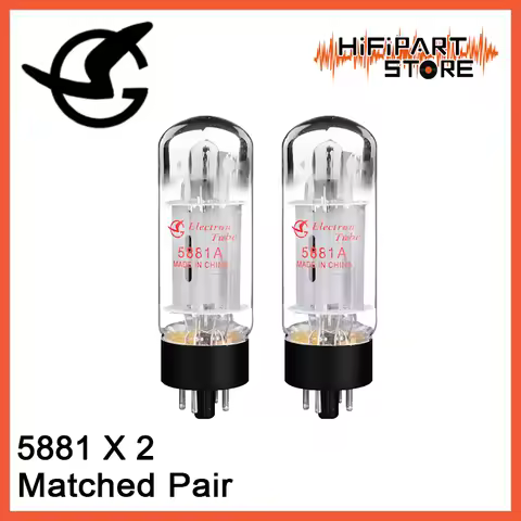 Shuguang 5881A Vacuum Tube Replaces 350C 6L6GC 6P3P 6L6 EL34 HIFI Audio Valve Electronic Tube Amplif