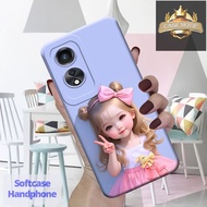 Softcase Oppo A78 Casing A78 Latest 2023 Softcase Casing Silicone Protective Case hp