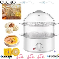 CUCKO Electric Egg Cooker, 220V With Auto Shut Egg Boiler, Multifunctional Egg Cooker Kitchen Suppli
