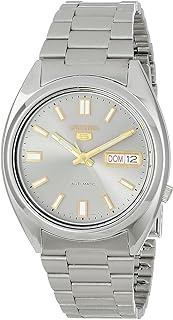 SEIKO Automatic Watch for Men 5-7S Collection - with Day/Date Calendar, Luminous Hands, Stainless Steel Case &amp; Bracelet