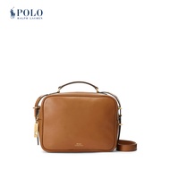 Polo Ralph Lauren Women Polo ID Calfskin Crossbody Camera Bag