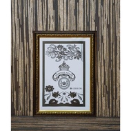 30x45 cm carved figure Frame (CUSTOM)