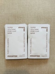 Innisfree - 超級火山泥毛孔潔淨面膜 Super Volcanic Pore Clay Mask