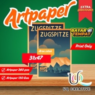 A3+ ARTCARTOON ARTPAPER PRINT 150 260 GSM/