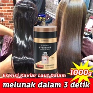 Hair Treatment Masker Rambut Keratin 1000g Pelurus rambut permanen