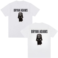 BRYAN ADAMS ROLL WITH THE PUNCHES TOUR 2025 Pattern Printed Men's Pure Cotton T-shirt Top