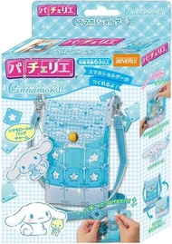 日本BEVERLY Pacherie Cinnamorol 智能手機單肩包 DIY 套裝｜日本拼貼手作包｜玉桂狗玩具