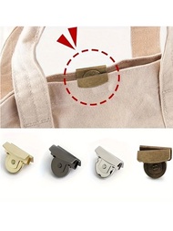 4 - 8-Piece Bag Snap Accessories Magnetic Buckle Bag Snap Hidden Button Seam-Free Button Snap